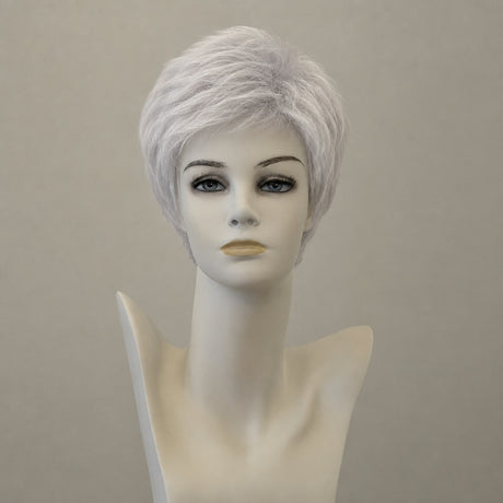 Lange blonde Perücke Ava Mono SF+ 60/101, wellig