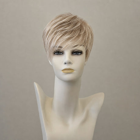 Avola Mono Part Perücke, sonnenblonder Mix, mittellang