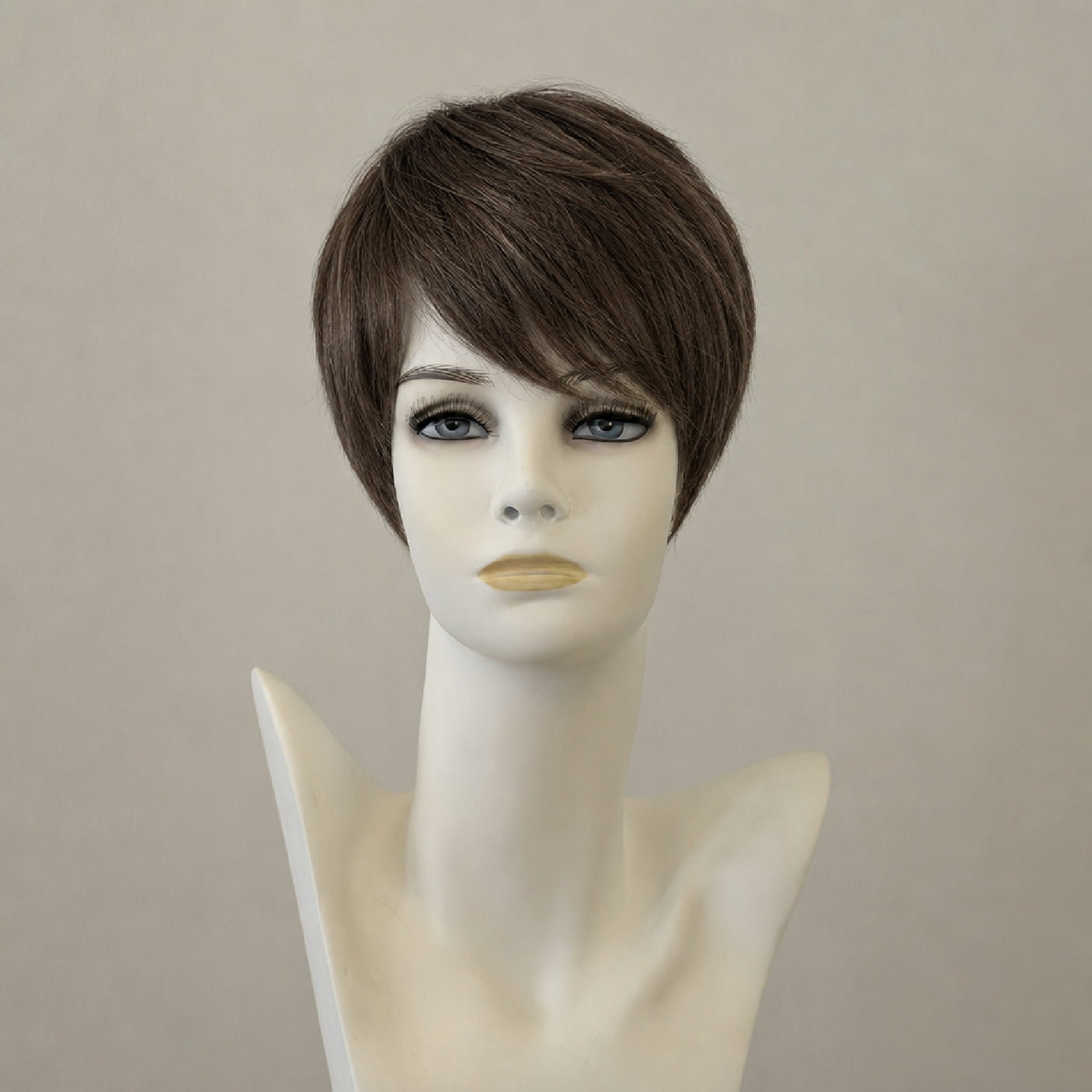 Kurze Bob-Perücke in Espresso Mix für Damen