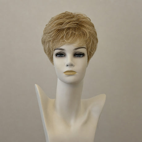Perücke: Bahama Mono Light, blond meliert, schulterlang