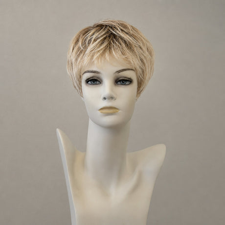 Bob mittellang, champagne-farben, mit Highlights