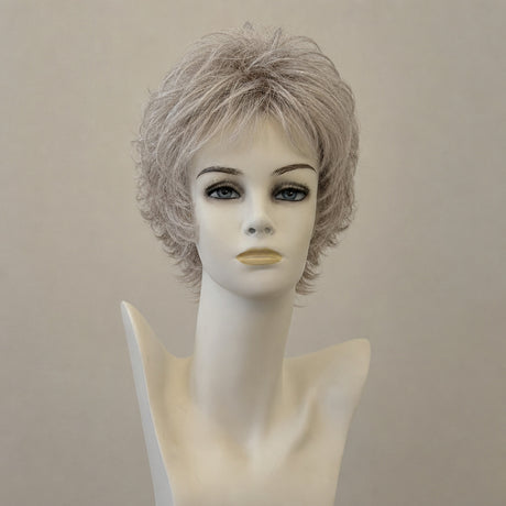 Perücke Beautiful Mono Lace GL36/38 glänzendes Blond schulterlang