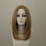 Beso Lace Perücke, Ginger Mix, schulterlang, gesträhnt