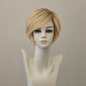 Kurze blonde Bob-Perücke mit Pony
