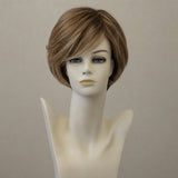 Blonde Perücke Ombré, schulterlang, glatt, Lace-Front.