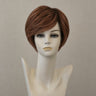 Kurze blonde Perücke, Stufenschnitt, Lacefront, Kunsthaar