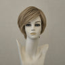 Blonde Perücke, schulterlang, mit Lace Front und Monofilament