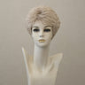 Perücke Bolzano Mono ivory grey mix, kurze Pixie-Frisur mit Grau-Tönen