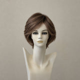 Dunkelbraune Perücke "Brilliance Plus" im Mix-Look