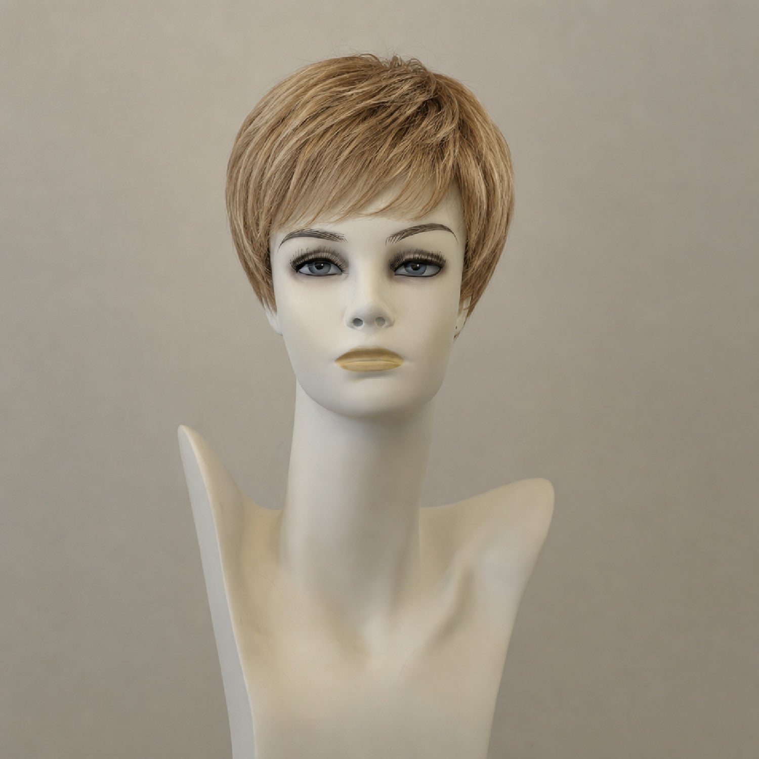 Camilla SF Perücke, caramel-root, mittellang, gewellt