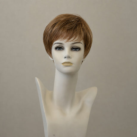 Camilla SF Perücke, schulterlang, terracotta-mix-root