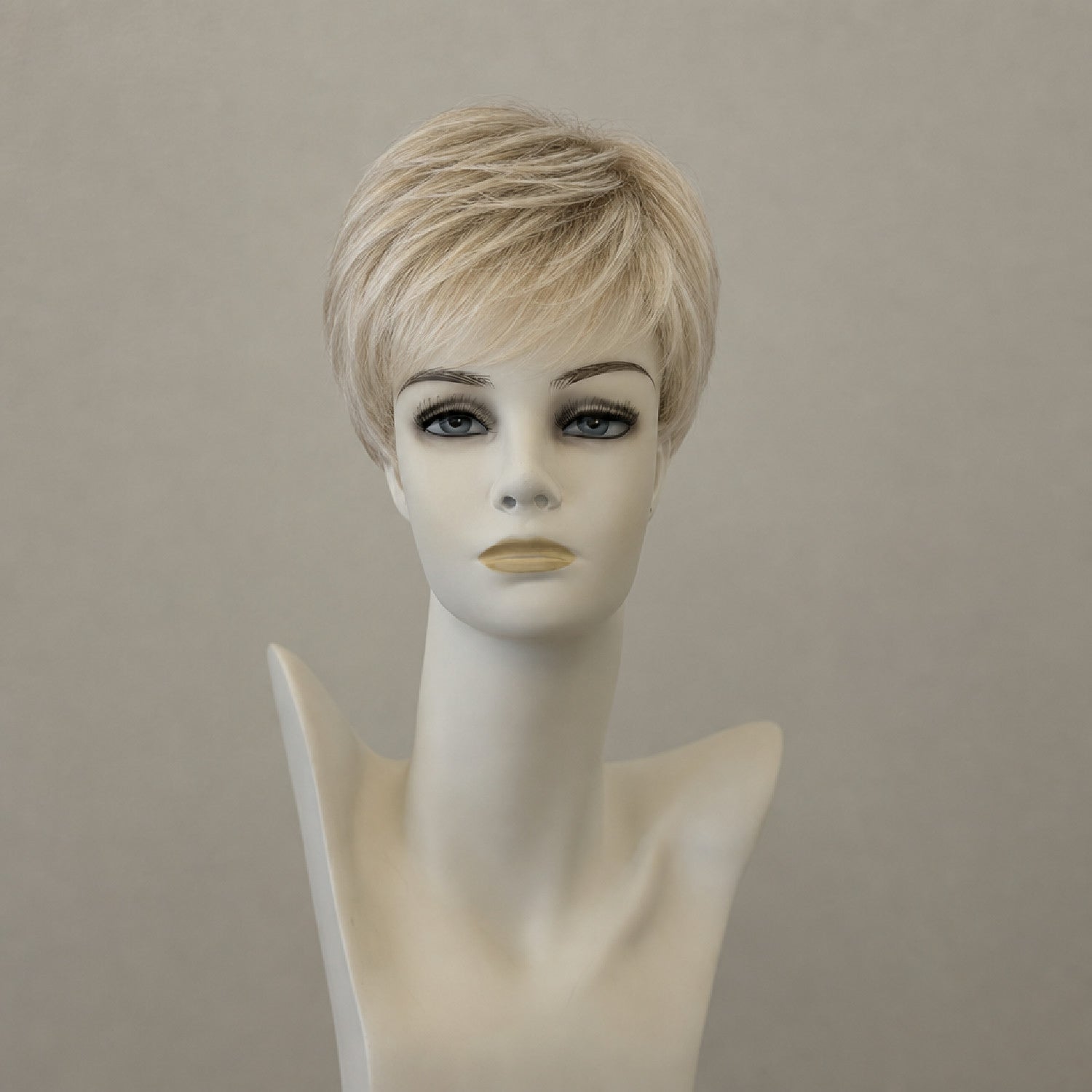 Cara 100 Deluxe Perücke, schulterlang, champagne mix