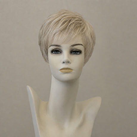 Cara 100 Deluxe – sandblonde Mix Perücke, schulterlang, gewellt