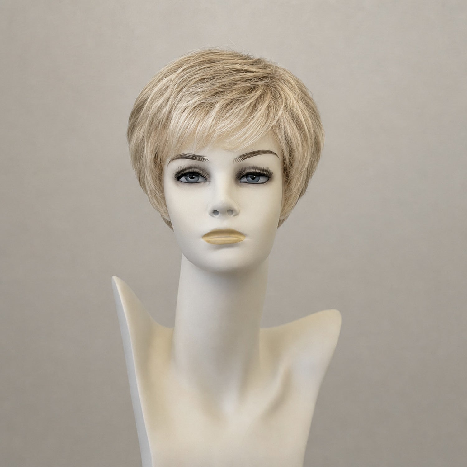 Cara Small Deluxe Perücke, champagne mix, schulterlang