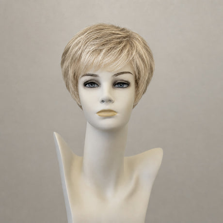 Cara Small Deluxe Perücke, champagne mix, schulterlang