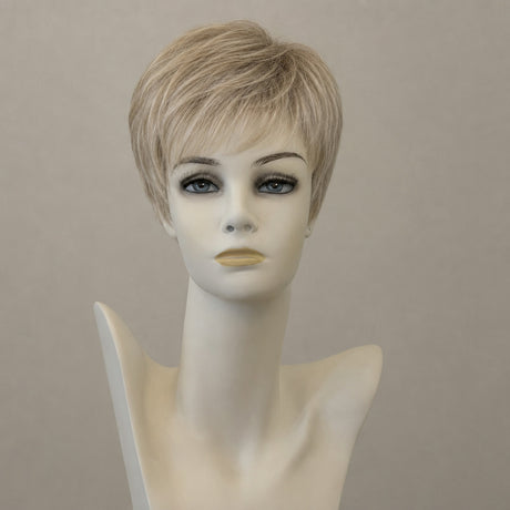 Cara Small Deluxe darksand mix – schulterlange, lässige Perücke
