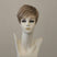 Cara Small Deluxe mocca rooted Perücke, kurz, stilvoll