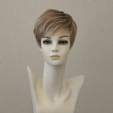 Cara Small Deluxe mocca rooted Perücke, kurz, stilvoll