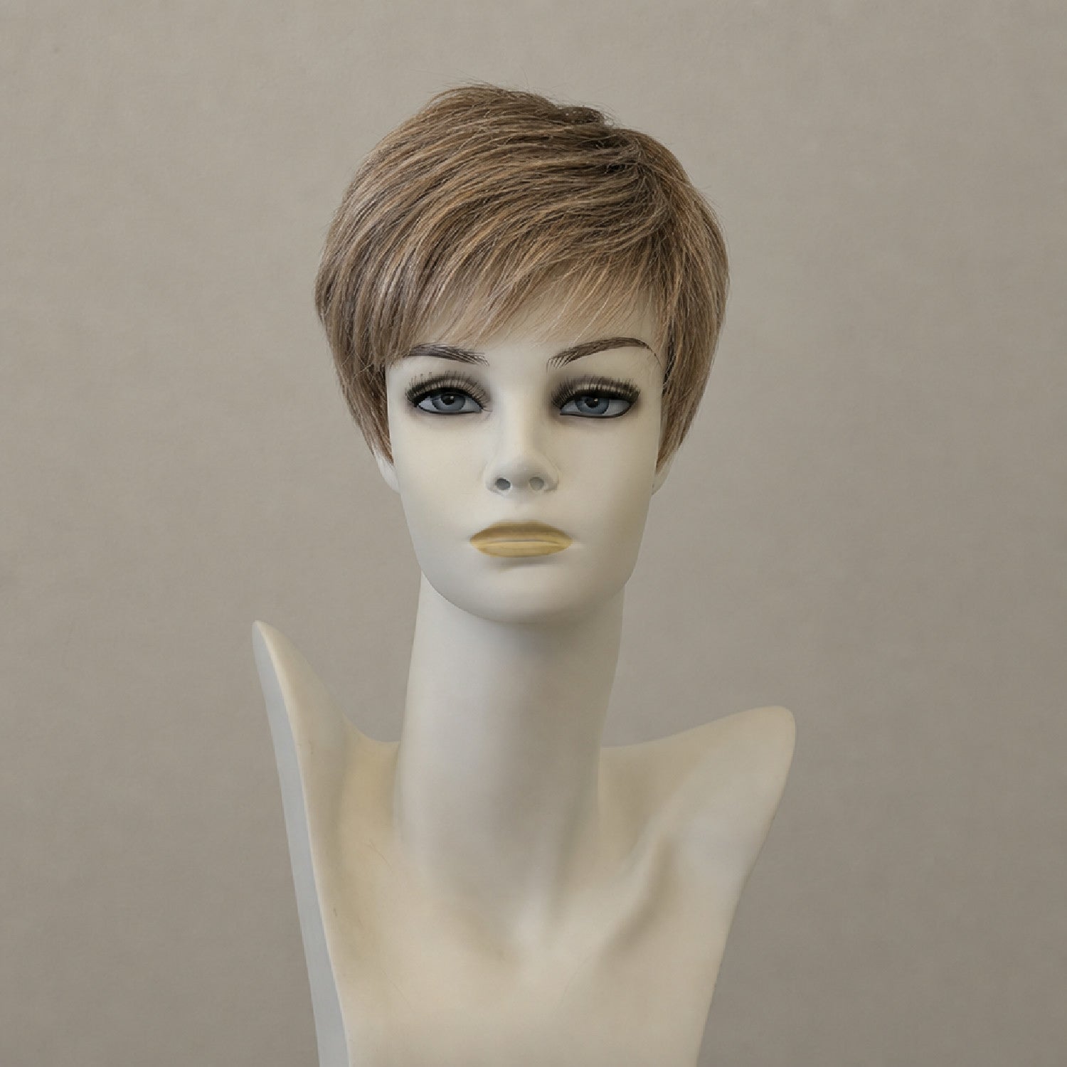 Cara Small Deluxe mocca rooted Perücke, kurz, stilvoll
