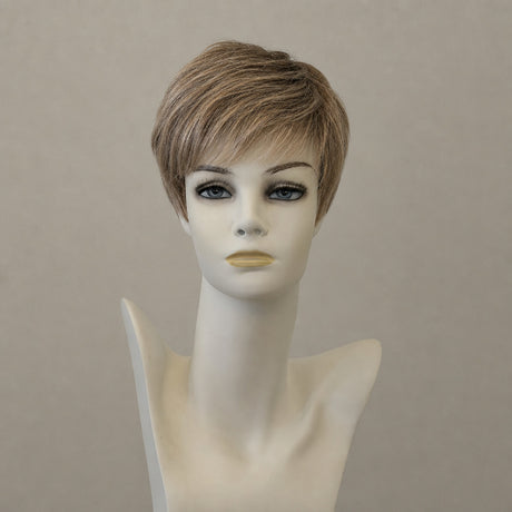 Cara Small Deluxe mocca rooted Perücke, kurz, stilvoll