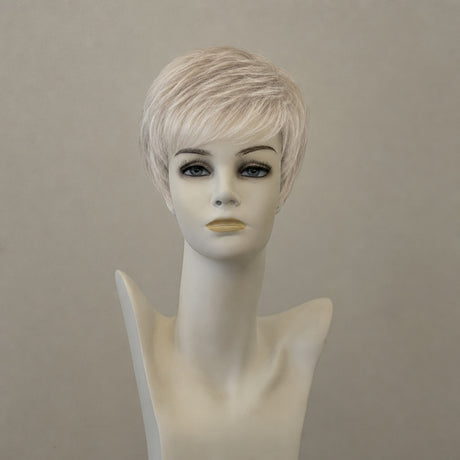 Cara Small Deluxe Perücke, pearl mix – Kurzhaarfrisur stilvoll