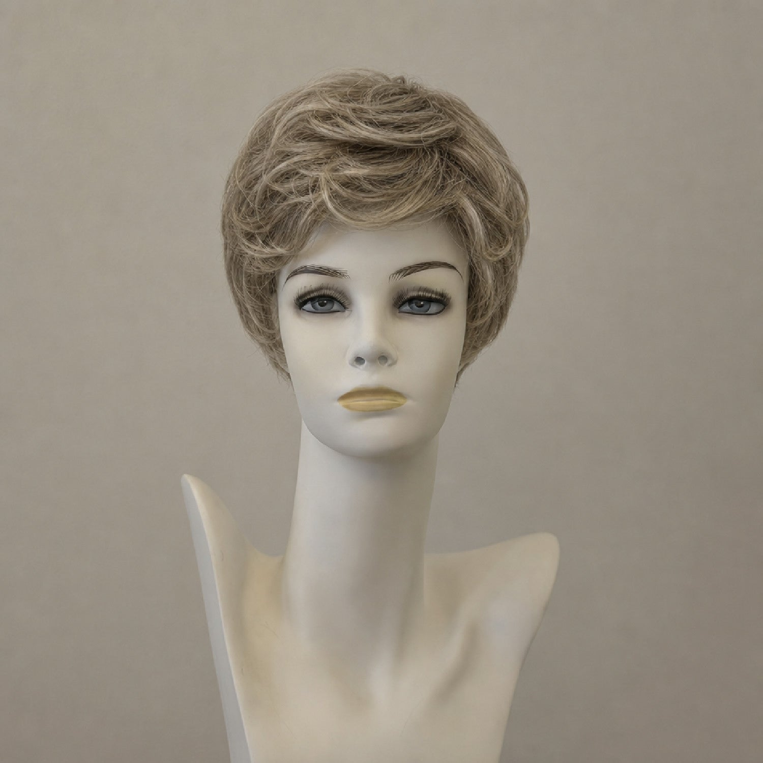 Kurze blonde Perücke Carina Small