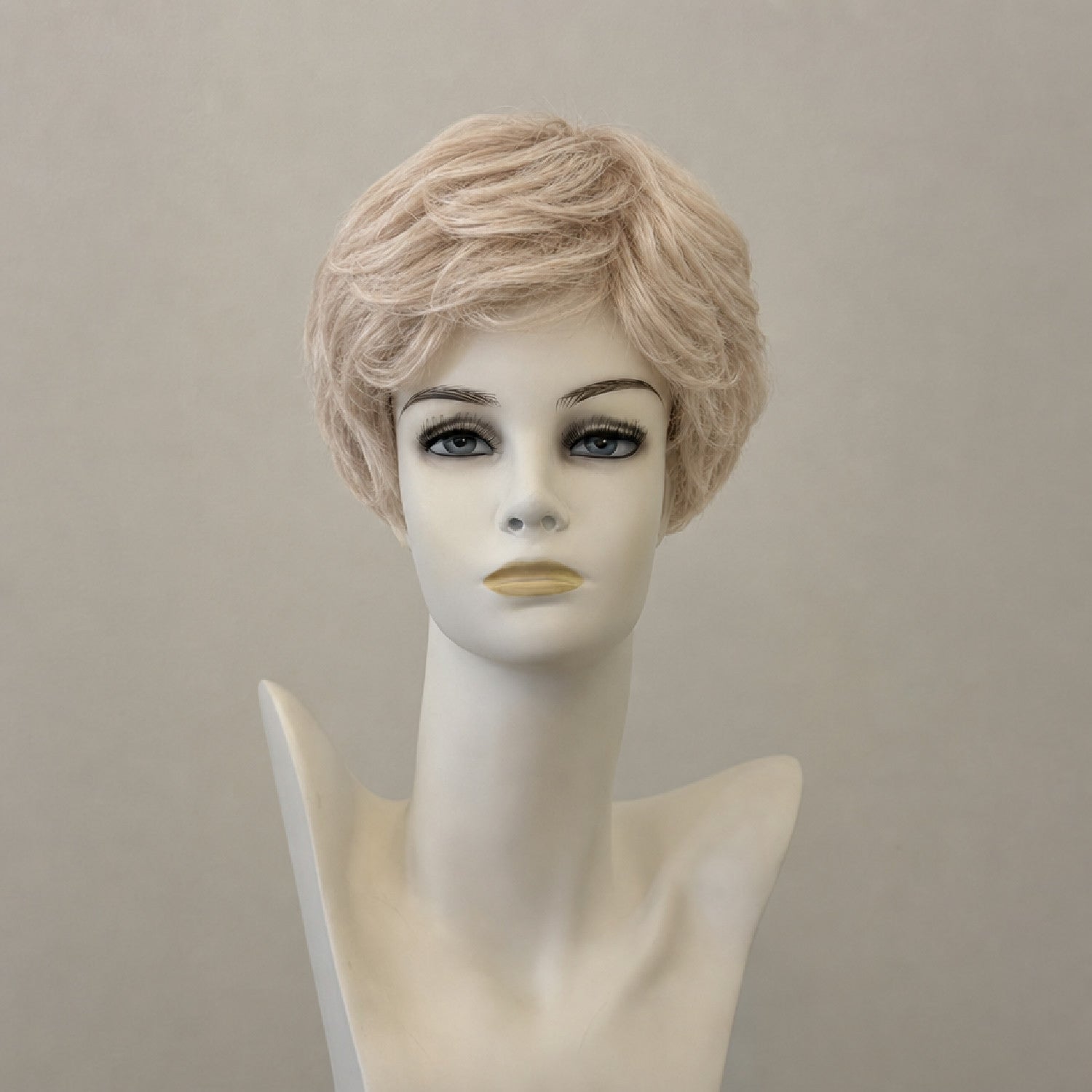 Kurze blonde Perücke Carina Small