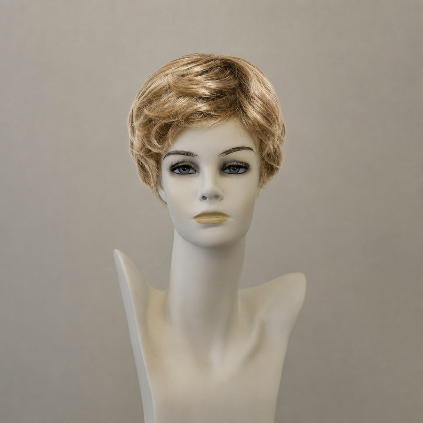 Carina Small Perücke, Prosecco-Mix, schulterlang, gestuft
