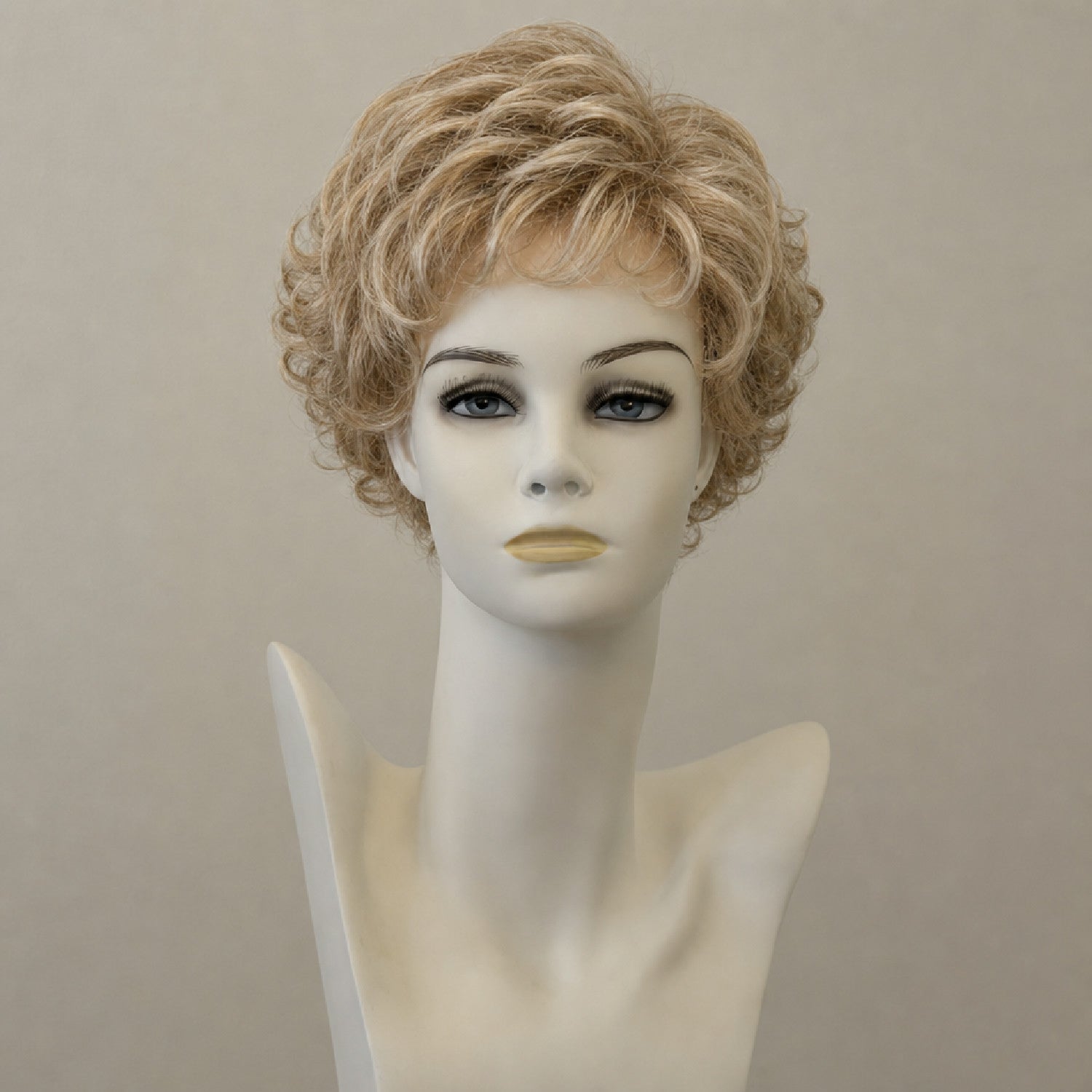 Caramel-Root Perücke Carla Soft, mittellang, gesträhnt