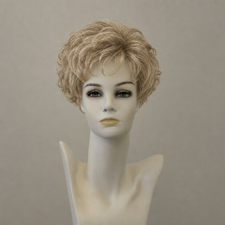 Carla Soft Medium Blond: mittellange, weibliche Kunsthaarperücke, weich und natürlich