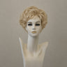 Kurze blonde Perücke Carla Soft, Swedish-Mix