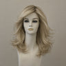 Braune Langhaarperücke Carmen mit Highlights