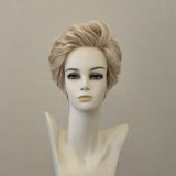 Perücke Carol Mono Lace: Blond gesträhnte Perücke mit Lace Front, schulterlang
