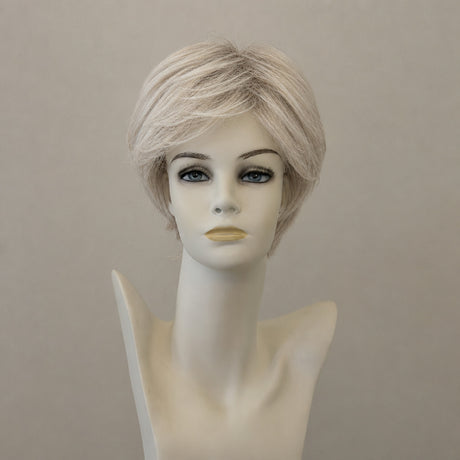 Perücke Castello Mono Silk Grey/Shade: elegante Kurzhaarperücke in Grau
