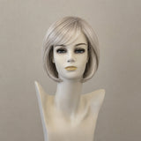 Perücke Catwalk A Light Mono 305K: Blonde schulterlange Bob-Perücke mit Monofilament.