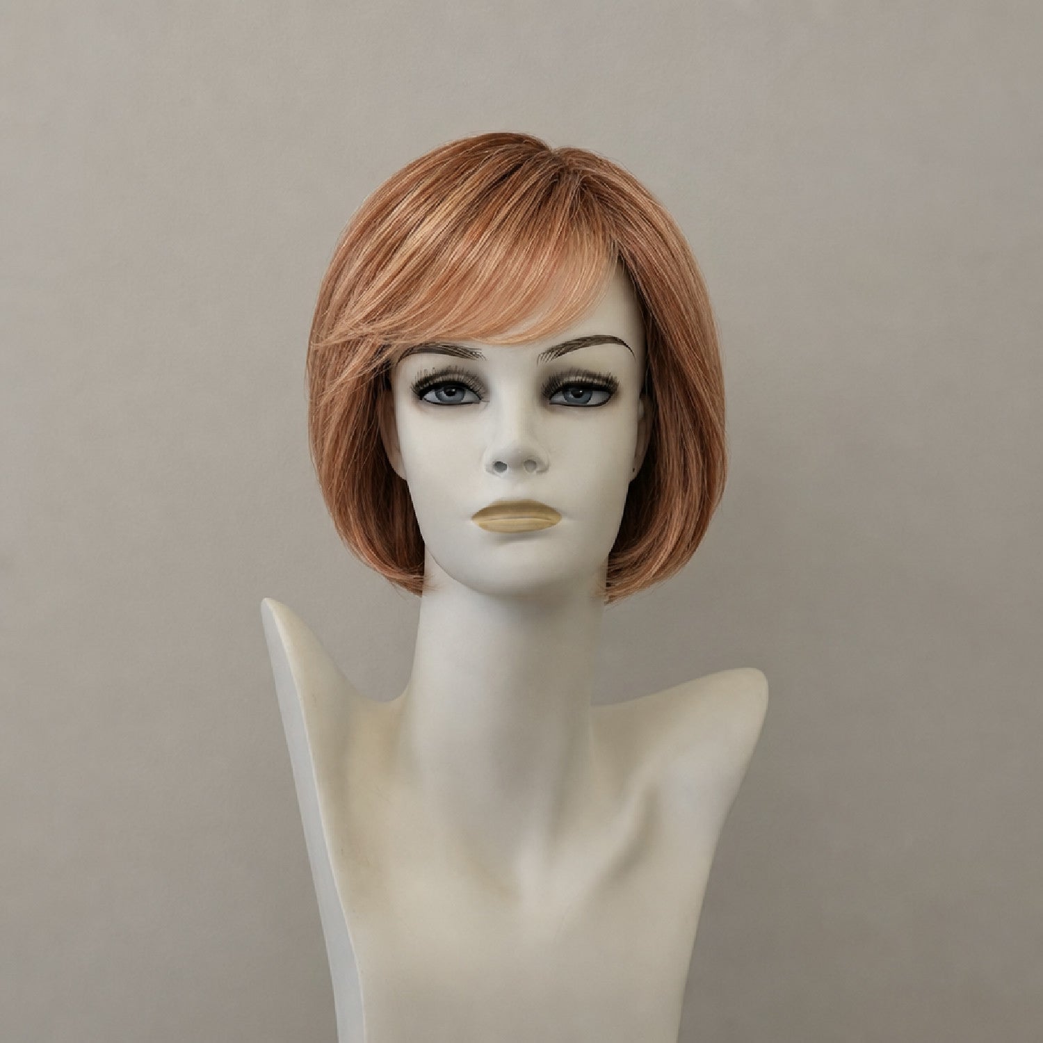 Perücke Catwalk A Light Mono, brünett-blond gesträhnt, schulterlang