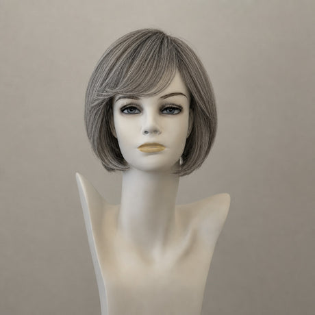 Kurze Ombré-Perücke Light Mono in Tönen von Braun bis Blond