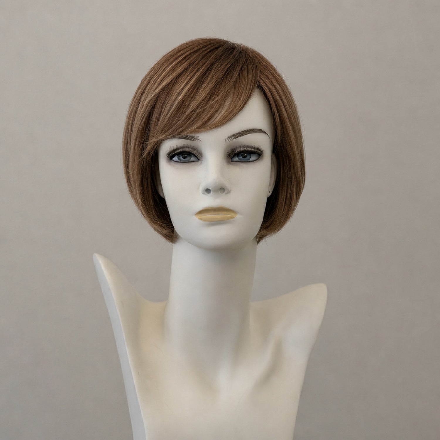 Perücke Catwalk A Light Mono 8/6/27: gesträhnte blonde Langhaarperücke
