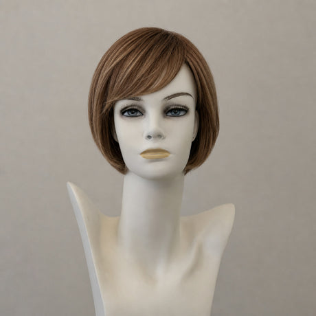 Perücke Catwalk A Light Mono 8/6/27: gesträhnte blonde Langhaarperücke