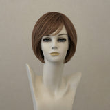 Perücke Catwalk A Light Mono Lace Large, schulterlang, braun mit blonden Highlights