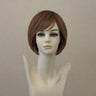 Perücke Catwalk A Light Mono Lace Large, schulterlang, braun mit blonden Highlights