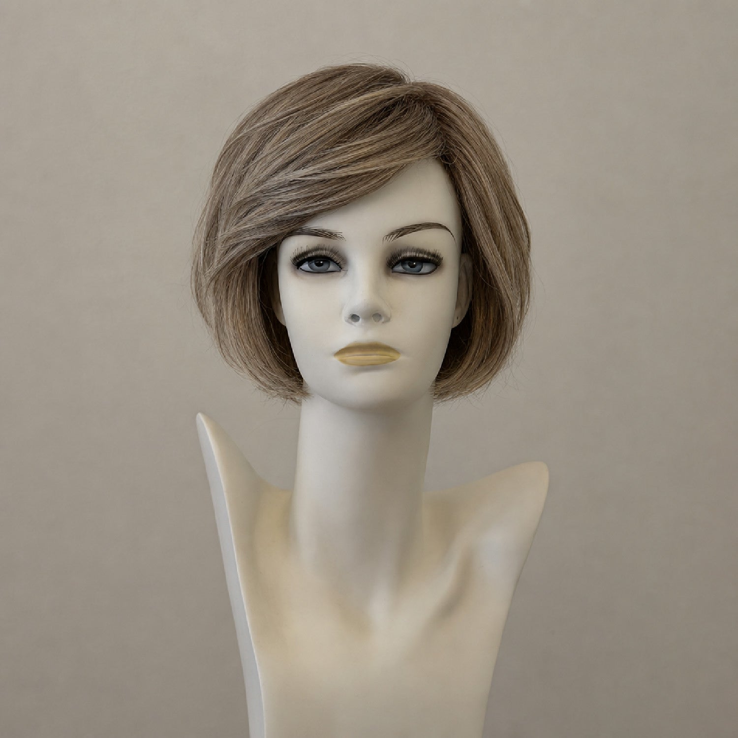 Perücke Catwalk Deluxe Super, wellig, mittellang, Honigblond.