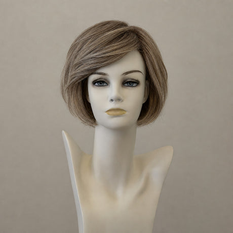 Perücke Catwalk Deluxe Super, wellig, mittellang, Honigblond.
