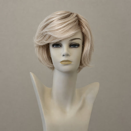 Dunkelbraune Bob-Perücke Catwalk Deluxe mit Wurzelansatz