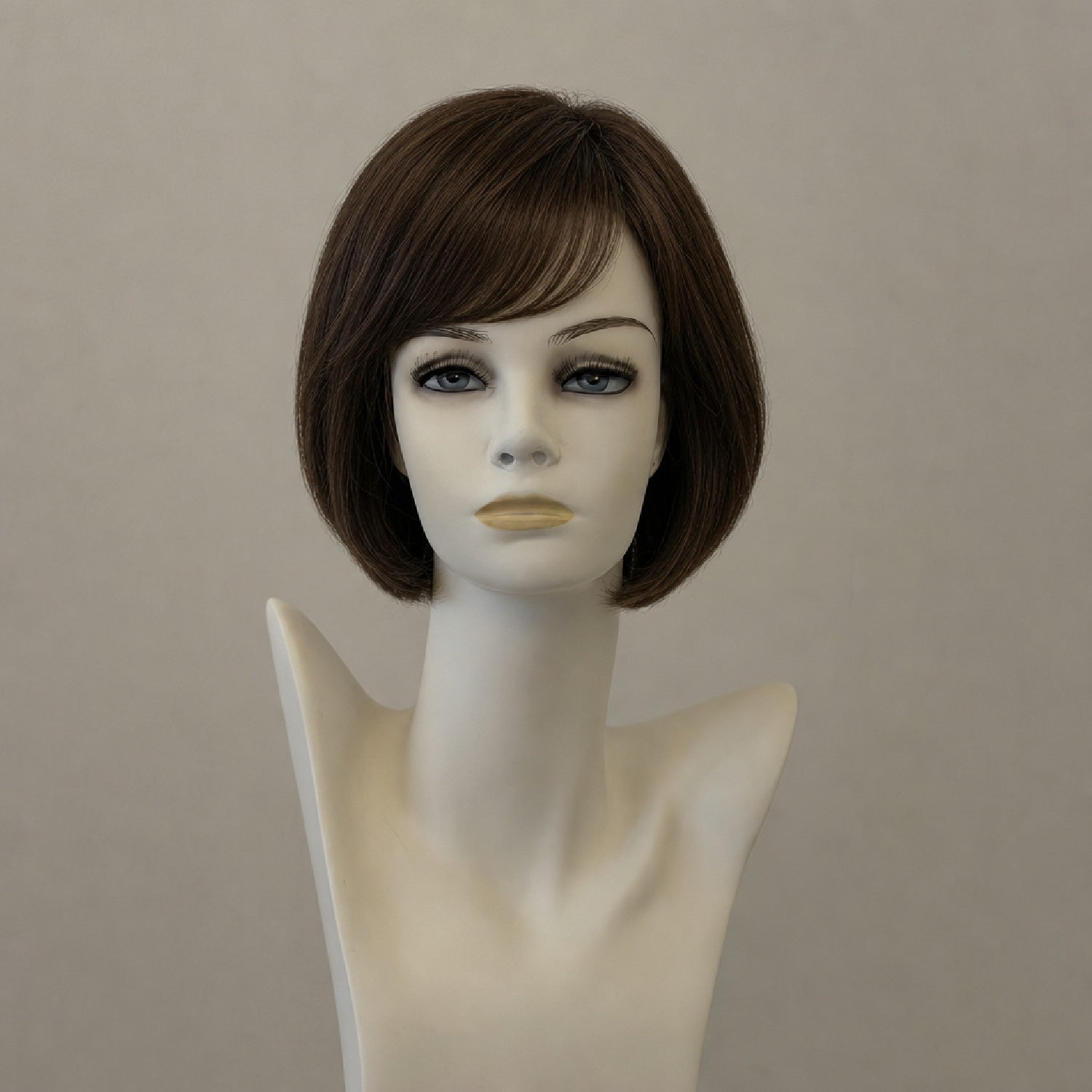 Lange Perücke Catwalk Mono Lace mit Farbverlauf 4/6