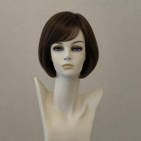 Lange Perücke Catwalk Mono Lace mit Farbverlauf 4/6
