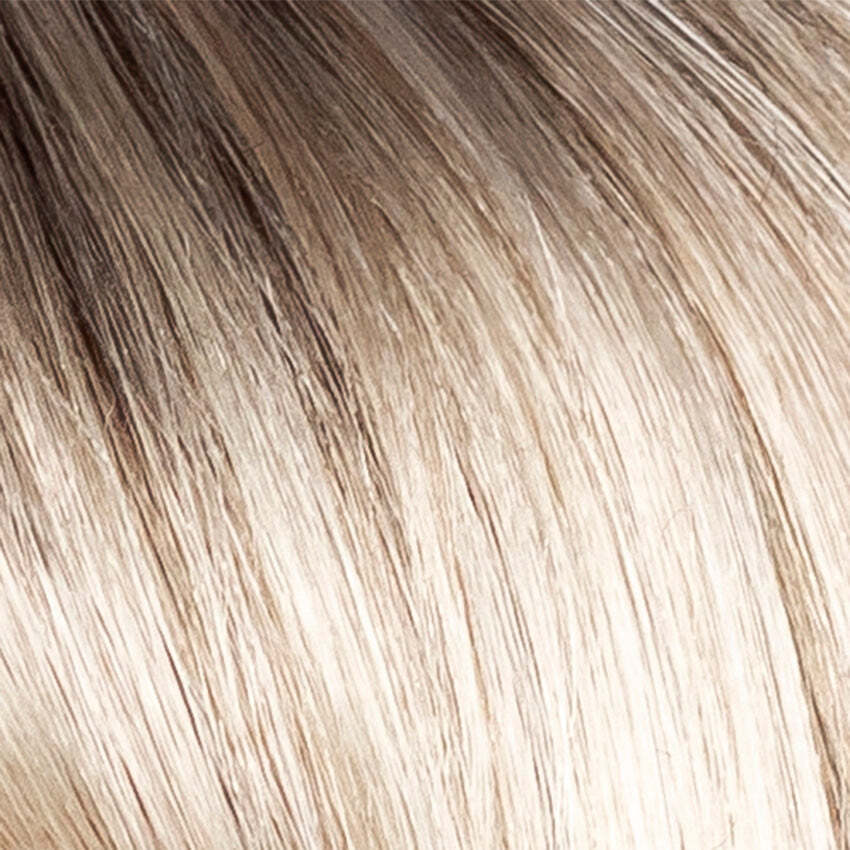 Sandy Blond Rooted