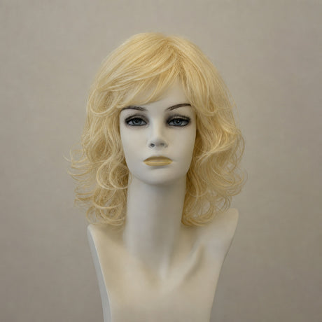 Perücke Celebrity L22, schulterlang, braun mit Highlights