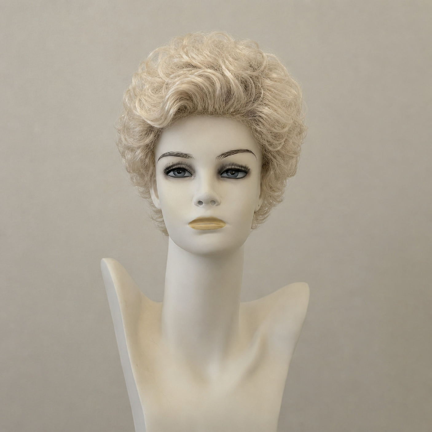 Bob-Perücke Celina Lace Champagne Mix, kurz und schulterlang