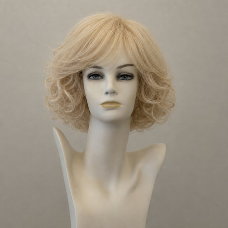 Chantal Mono Lace Langhaarperücke in Braun-Blond-Ombre
